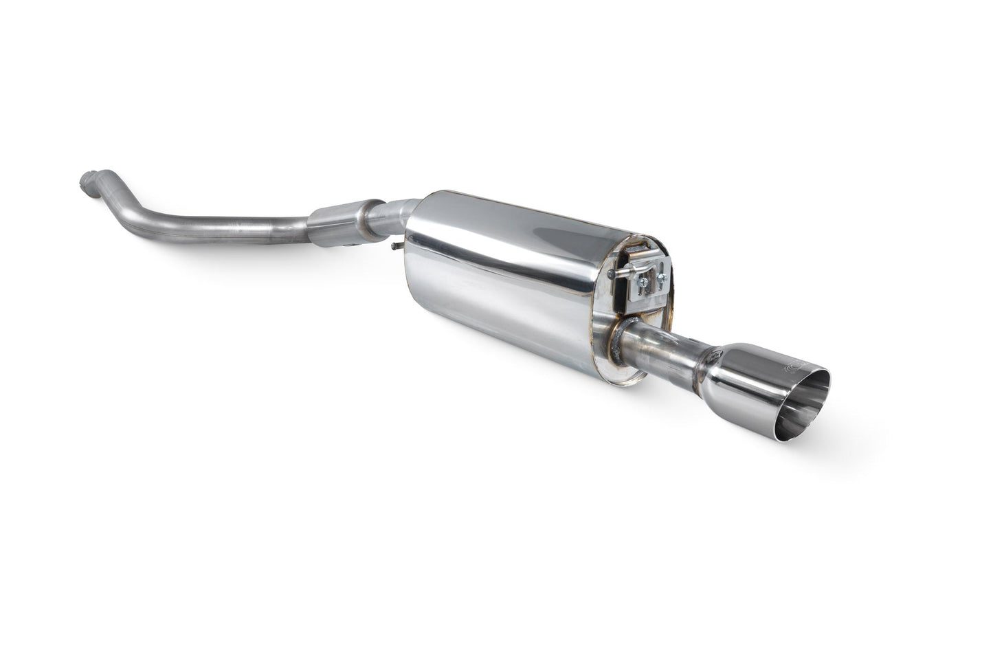 Scorpion Resonated Cat-Back Exhaust (Daytona) for Ford Fiesta ST150 (04-08)