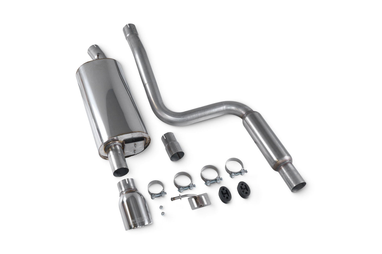 Scorpion Resonated Cat-Back Exhaust (Daytona) for Ford Fiesta ST150 (04-08)
