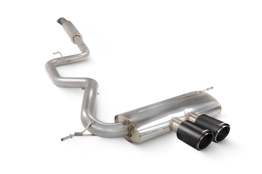 Scorpion Resonated Cat-Back Exhaust (Ascari) for Ford Focus Mk3 ST 250 (12-19)