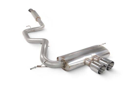 Scorpion Resonated Cat-Back Exhaust (Daytona) for Ford Focus Mk3 ST 250 (12-19)