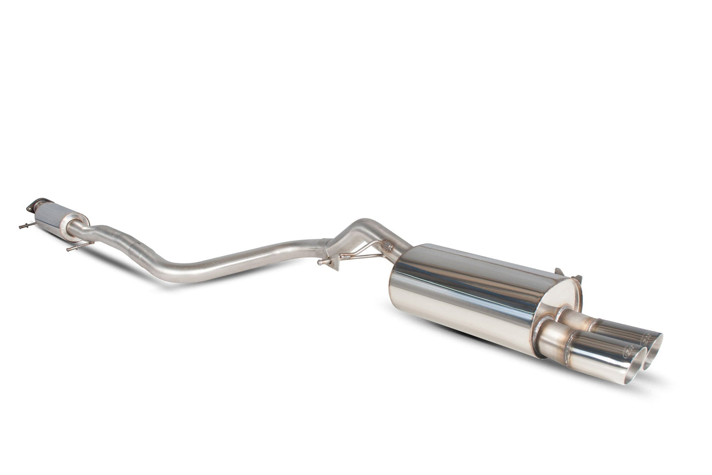 Scorpion 63.5mm/2.5" Resonated Cat-Back Exhaust (Daytona) for Ford Fiesta ST 180 (13-17)