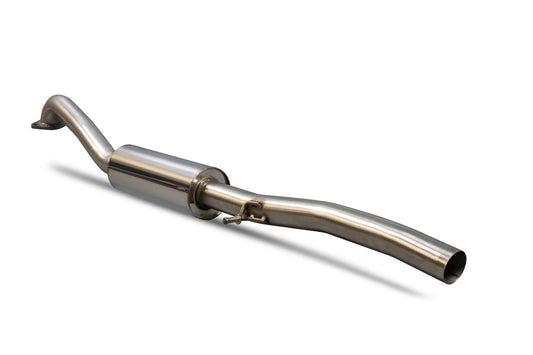 Scorpion Rear Exhaust Silencer to Cat-Back Exhaust Upgrade (resonated) for Ford Fiesta Ecoboost 1.0T (13-17)