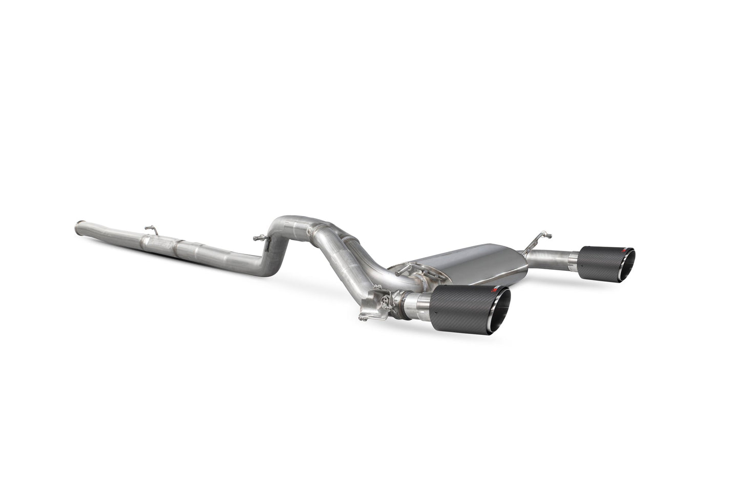 Scorpion Cat-Back Supersport Valved Exhaust (Ascari) for Ford Focus Mk3 RS (16-19)