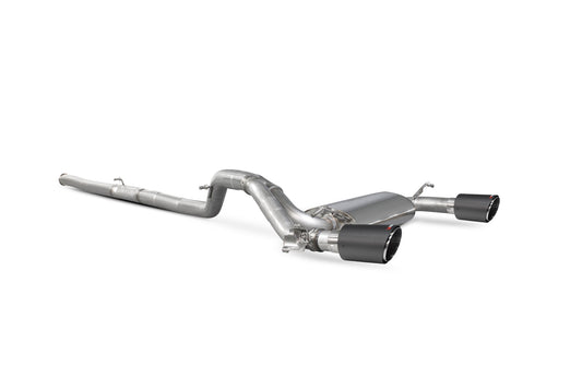 Scorpion Cat-Back Supersport Valved Exhaust (Ascari) for Ford Focus Mk3 RS (16-19)