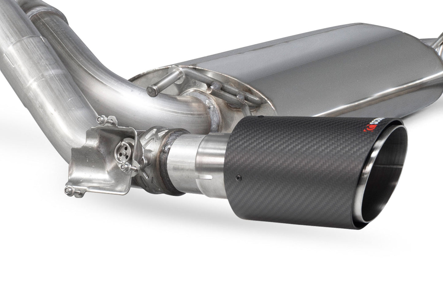 Scorpion Cat-Back Supersport Valved Exhaust (Ascari) for Ford Focus Mk3 RS (16-19)