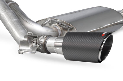 Scorpion Cat-Back Supersport Valved Exhaust (Ascari) for Ford Focus Mk3 RS (16-19)