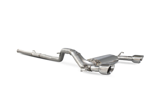 Scorpion Cat-Back Supersport Valved Exhaust (Daytona) for Ford Focus Mk3 RS (16-19)