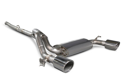 Scorpion Cat-Back Supersport Valved Exhaust (Indy) for Ford Focus Mk3 RS (16-19)