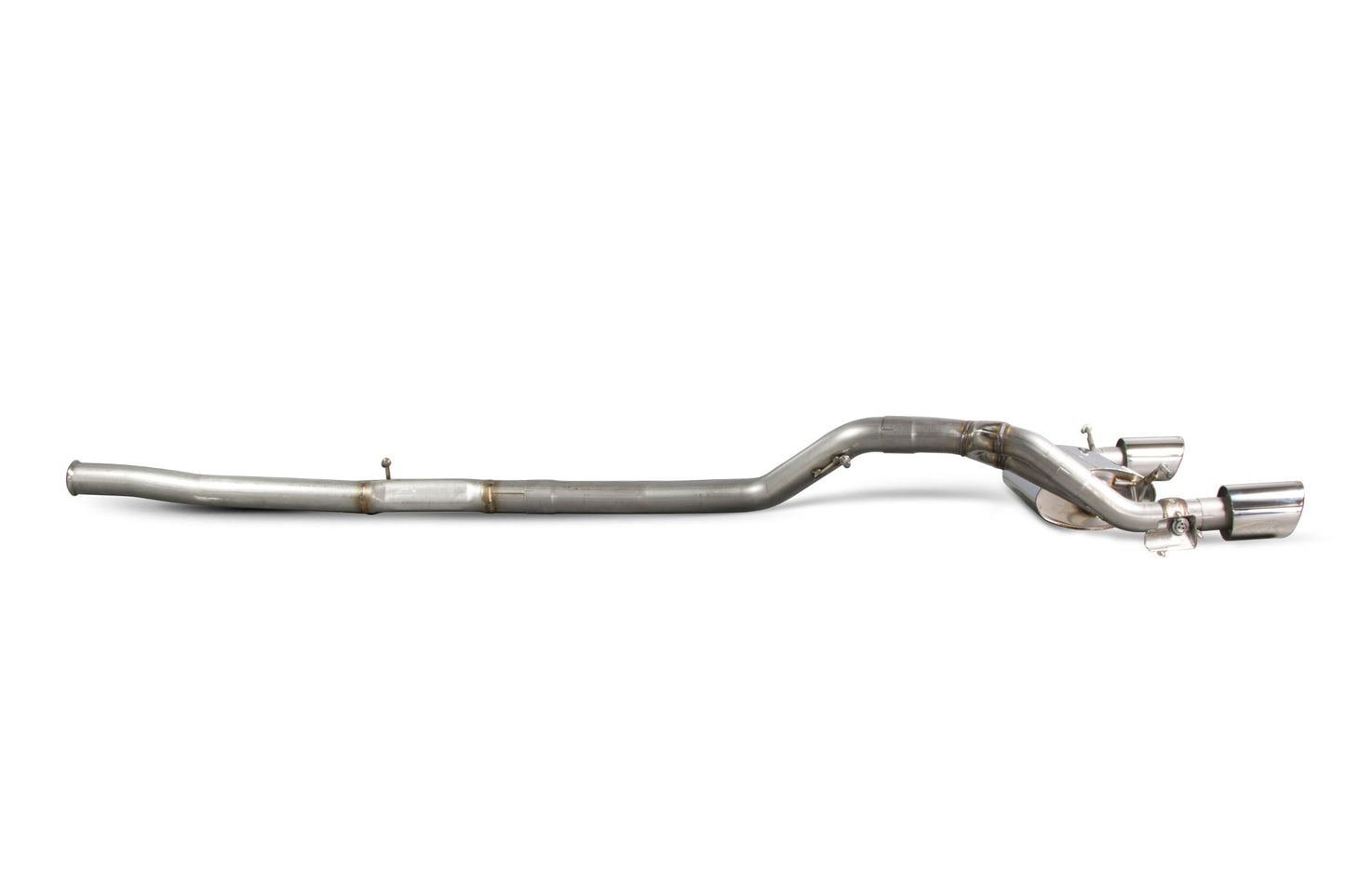 Scorpion Cat-Back Supersport Valved Exhaust (Indy) for Ford Focus Mk3 RS (16-19)