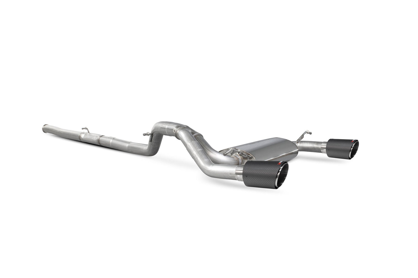 Scorpion Cat-Back Exhaust (Ascari) for Ford Focus Mk3 RS (16-19)
