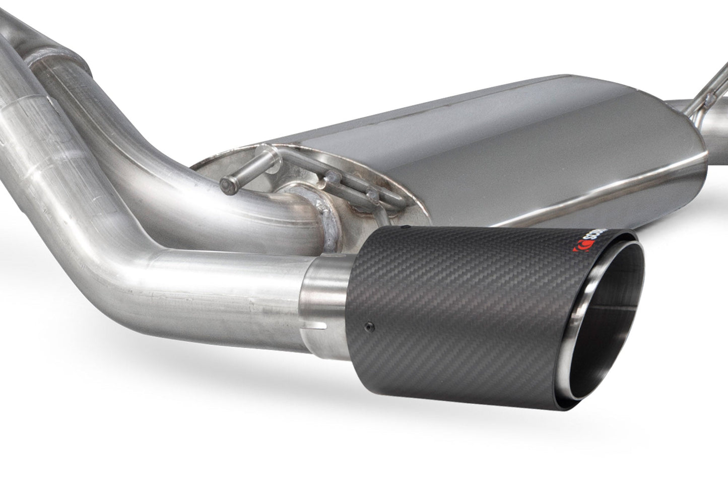 Scorpion Cat-Back Exhaust (Ascari) for Ford Focus Mk3 RS (16-19)