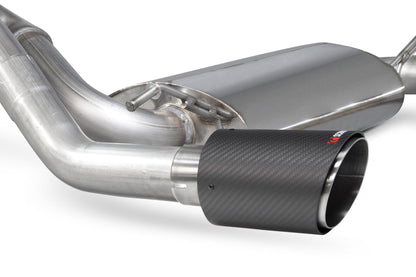 Scorpion Cat-Back Exhaust (Ascari) for Ford Focus Mk3 RS (16-19)