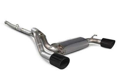 Scorpion Cat-Back Exhaust (Black Indy) for Ford Focus Mk3 RS (16-19)