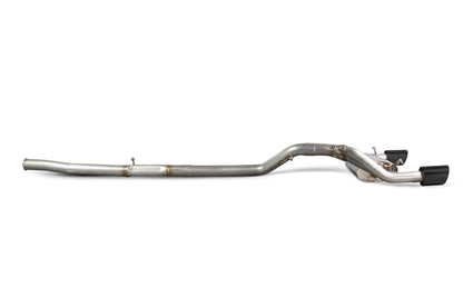 Scorpion Cat-Back Exhaust (Black Indy) for Ford Focus Mk3 RS (16-19)