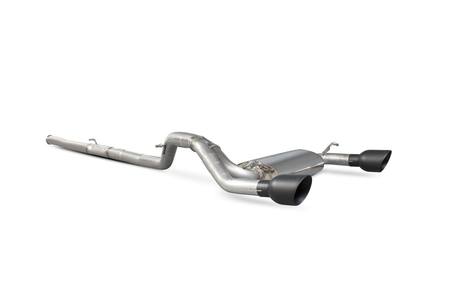 Scorpion Cat-Back Exhaust (Black Daytona) for Ford Focus Mk3 RS (16-19)