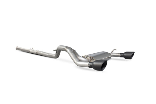 Scorpion Cat-Back Exhaust (Black Daytona) for Ford Focus Mk3 RS (16-19)