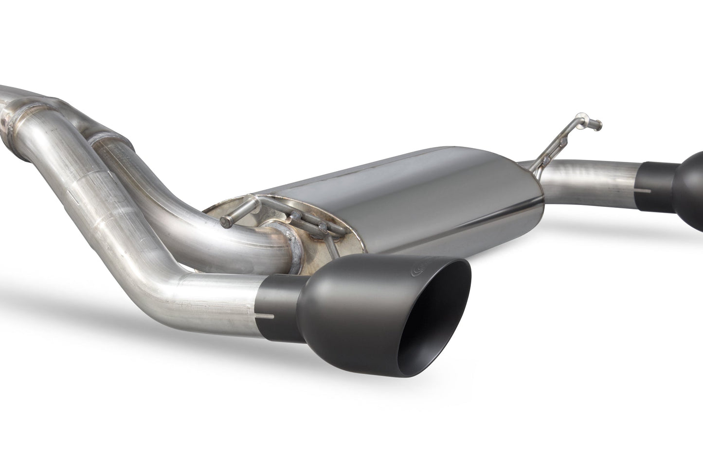 Scorpion Cat-Back Exhaust (Black Daytona) for Ford Focus Mk3 RS (16-19)