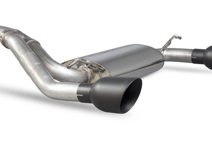 Scorpion Cat-Back Exhaust (Black Daytona) for Ford Focus Mk3 RS (16-19)