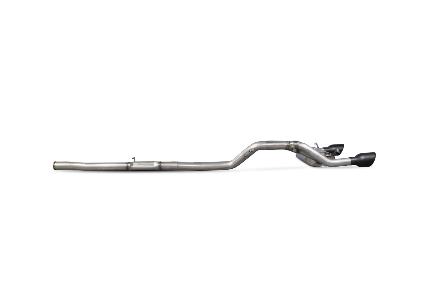 Scorpion Cat-Back Exhaust (Black Daytona) for Ford Focus Mk3 RS (16-19)