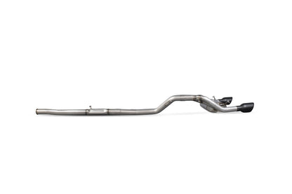 Scorpion Cat-Back Exhaust (Black Daytona) for Ford Focus Mk3 RS (16-19)