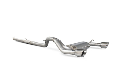 Scorpion Cat-Back Exhaust (Daytona) for Ford Focus Mk3 RS (16-19)