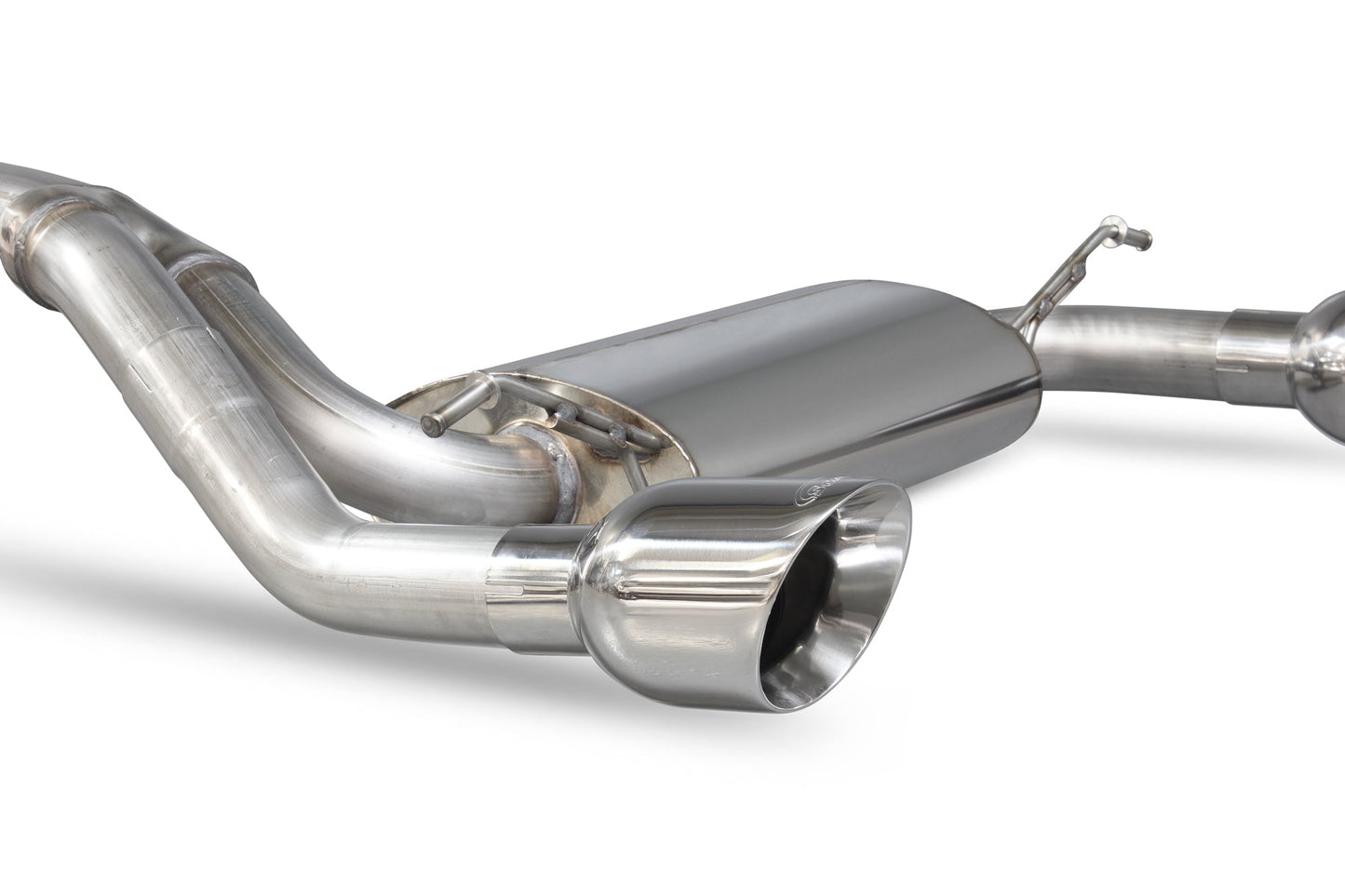 Scorpion Cat-Back Exhaust (Daytona) for Ford Focus Mk3 RS (16-19)