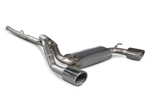 Scorpion Cat-Back Exhaust (Indy) for Ford Focus Mk3 RS (16-19)