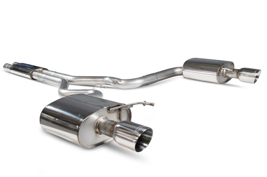 Scorpion Resonated Cat-Back Exhaust (Daytona) for Ford Mustang 5.0 V8 GT (15-19)