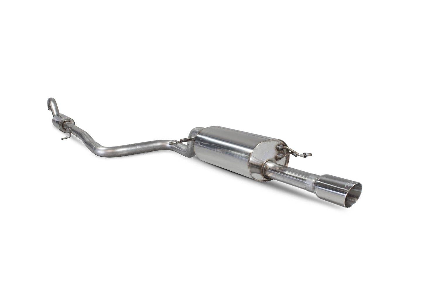 Scorpion Resonated Cat-Back Exhaust (Daytona) for Ford Fiesta ST-Line 1.0T (17-19)