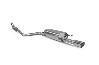 Scorpion Resonated Cat-Back Exhaust (Daytona) for Ford Fiesta ST-Line 1.0T (17-19)