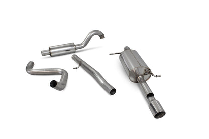 Scorpion Resonated Cat-Back Exhaust (Daytona) for Ford Fiesta ST-Line 1.0T (17-19)