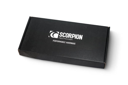 Scorpion Exhaust Tunnel Brace for Ford Fiesta ST Mk7 Mk8 Mk8.5 (13-24)