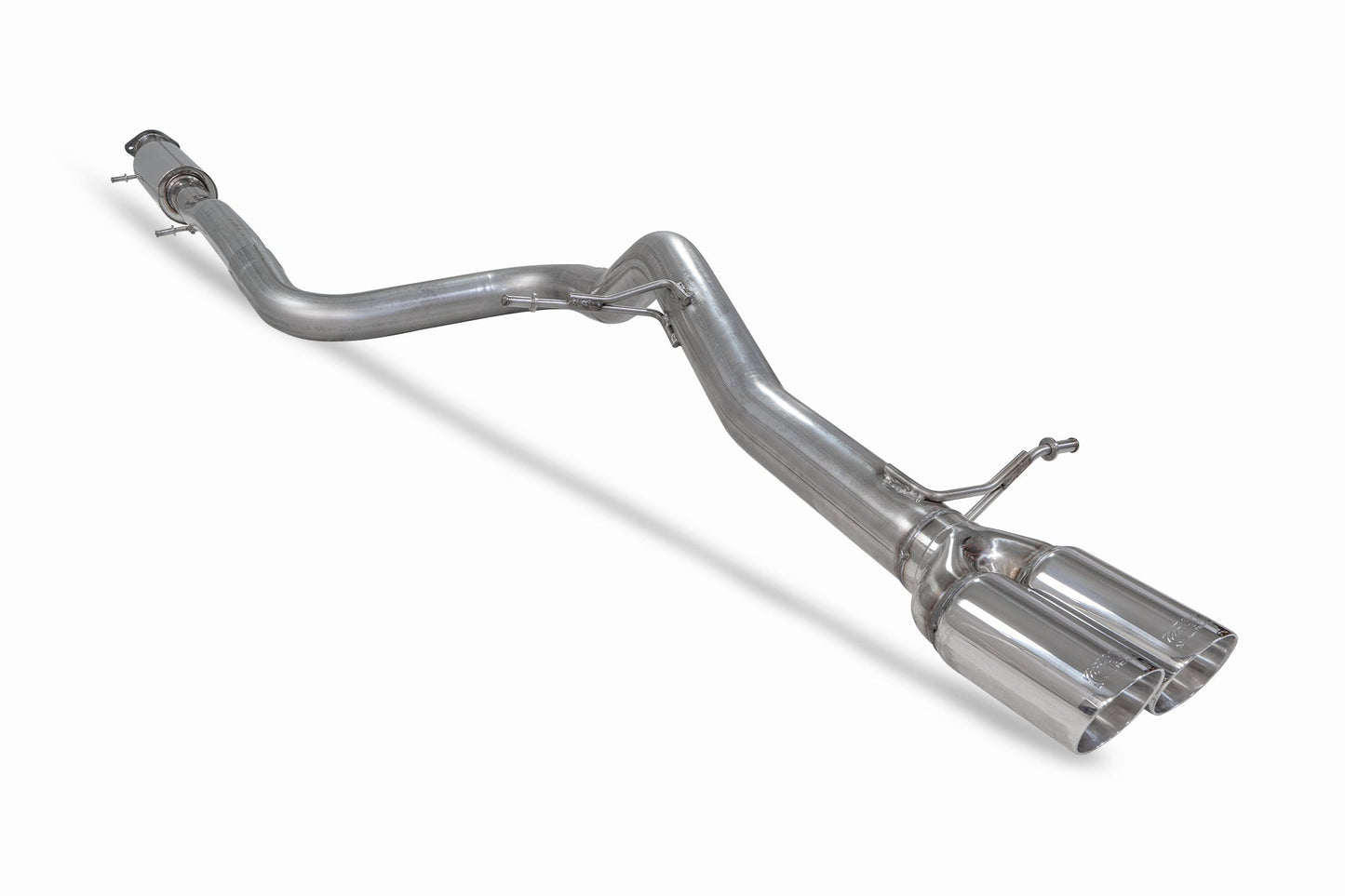 Scorpion Predator Cat-Back Exhaust (Daytona) for Ford Fiesta ST180 / ST200 (13-17)