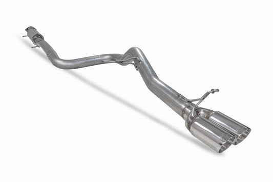 Scorpion Predator Cat-Back Exhaust (Daytona) for Ford Fiesta ST180 / ST200 (13-17)