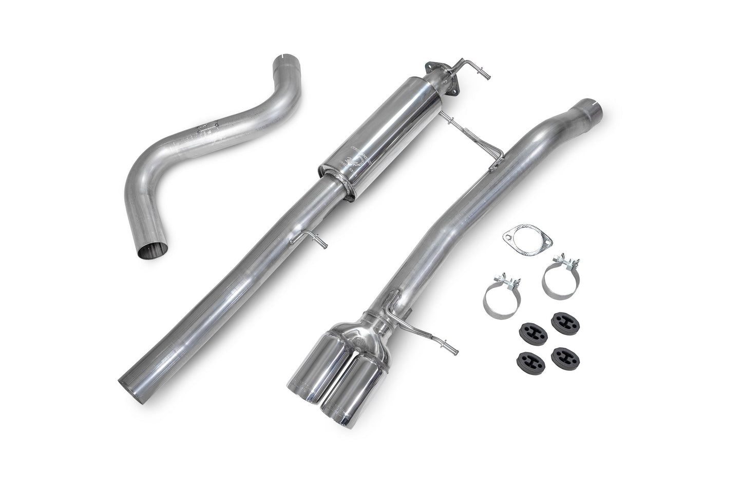 Scorpion Predator Cat-Back Exhaust (Daytona) for Ford Fiesta ST180 / ST200 (13-17)