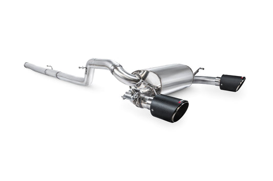 Scorpion Cat-Back Valved Quiet Exhaust (Ascari) for Ford Focus Mk3 RS (16-19)