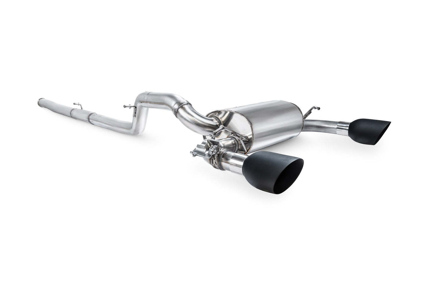 Scorpion Cat-Back Valved Quiet Exhaust (Black Daytona) for Ford Focus Mk3 RS (16-19)