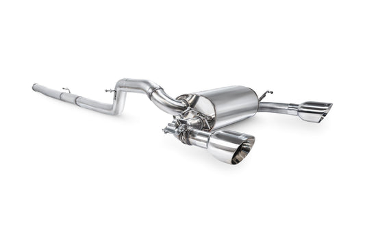 Scorpion Cat-Back Valved Quiet Exhaust (Daytona) for Ford Focus Mk3 RS (16-19)