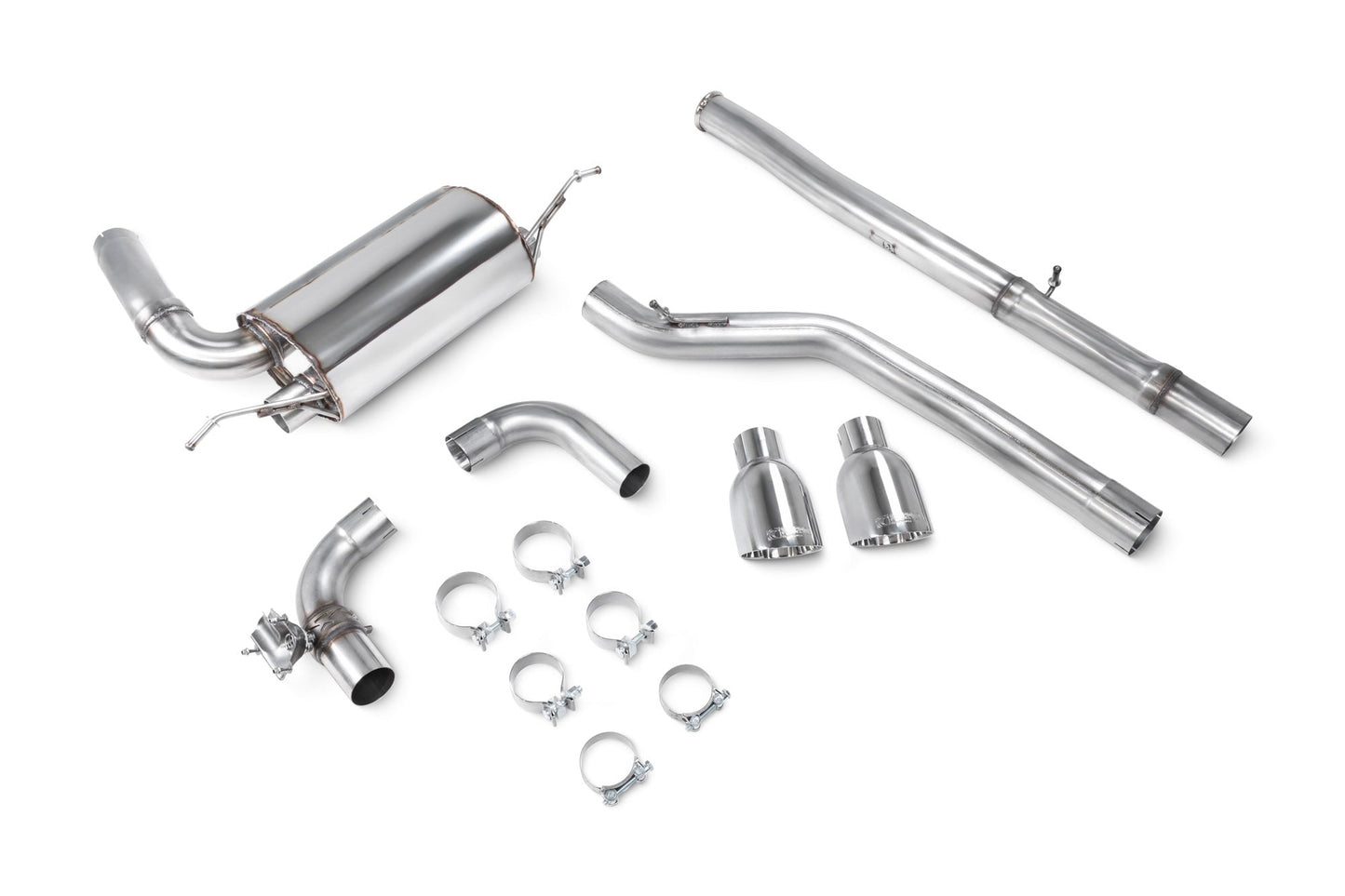 Scorpion Cat-Back Valved Quiet Exhaust (Daytona) for Ford Focus Mk3 RS (16-19)