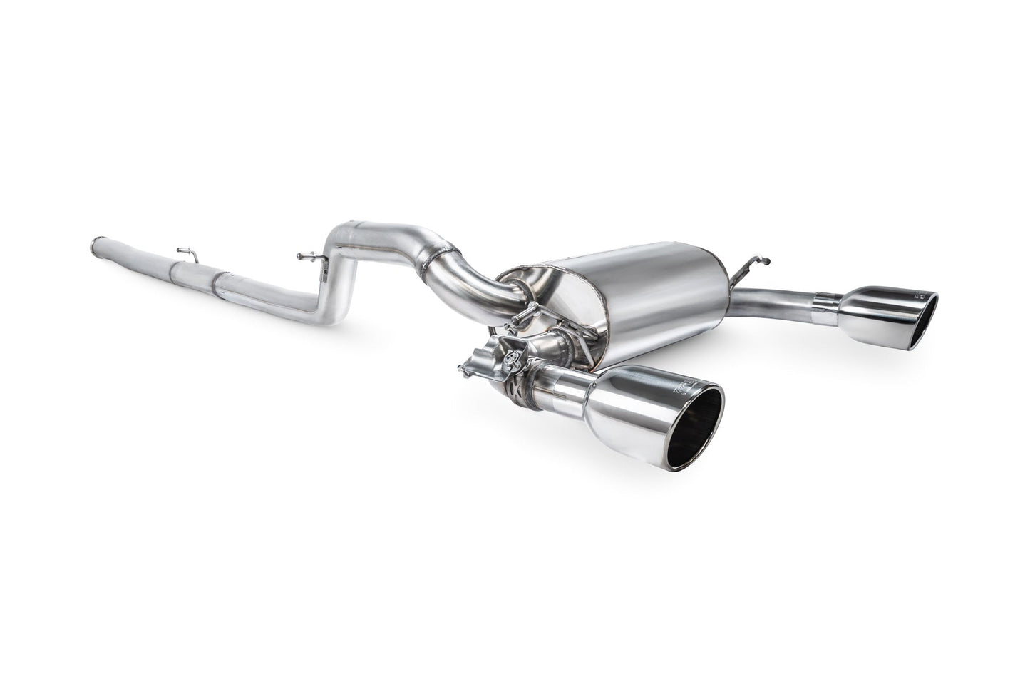 Scorpion Cat-Back Valved Quiet Exhaust (Indy) for Ford Focus Mk3 RS (16-19)