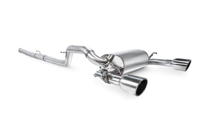 Scorpion Cat-Back Valved Quiet Exhaust (Indy) for Ford Focus Mk3 RS (16-19)