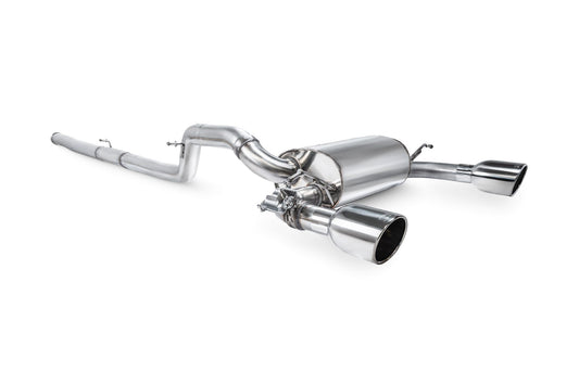 Scorpion Cat-Back Valved Quiet Exhaust (Indy) for Ford Focus Mk3 RS (16-19)