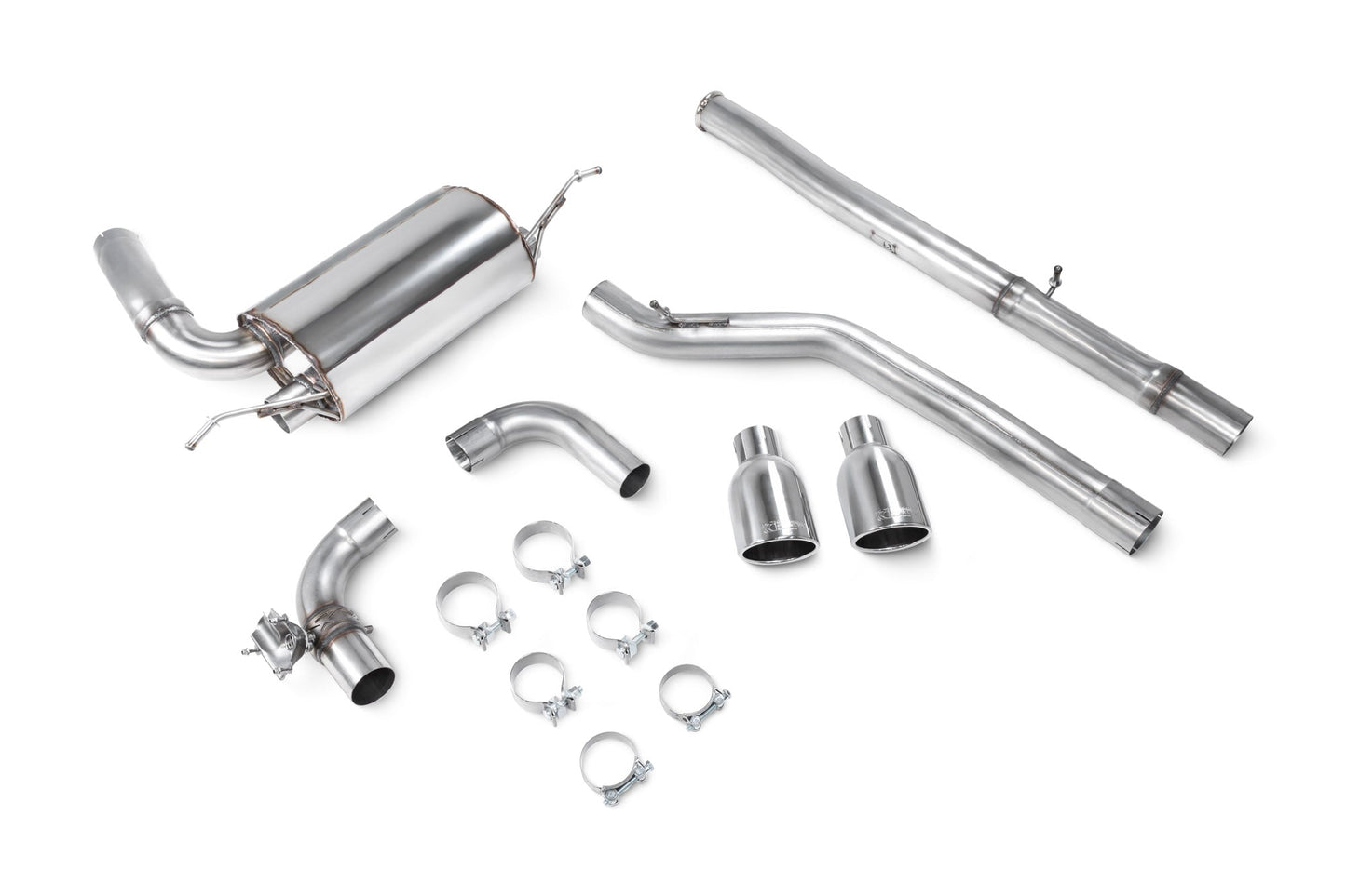 Scorpion Cat-Back Valved Quiet Exhaust (Indy) for Ford Focus Mk3 RS (16-19)