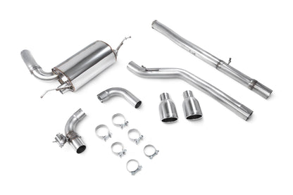 Scorpion Cat-Back Valved Quiet Exhaust (Indy) for Ford Focus Mk3 RS (16-19)