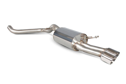 Scorpion Rear Exhaust Silencer (Daytona) for Ford Fiesta Ecoboost 1.0T w/ Zetec S Valance (13-17)