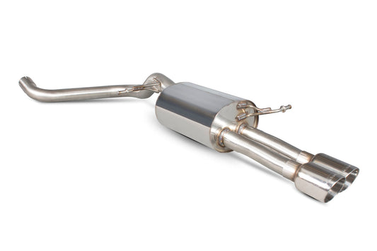 Scorpion Rear Exhaust Silencer (Daytona) for Ford Fiesta Ecoboost 1.0T (13-17) ST Valance