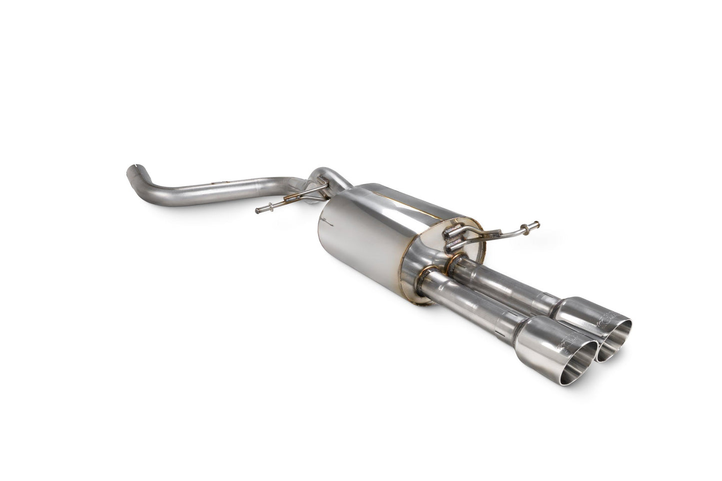 Scorpion Rear Exhaust Silencer Only (Daytona) for Ford Fiesta Ecoboost 1.0T (13-17)