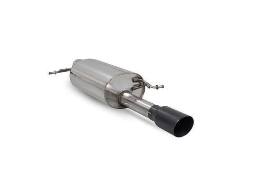 Scorpion Rear Exhaust Silencer (Black Daytona) for Ford Fiesta ST-Line 1.0T (17-19)