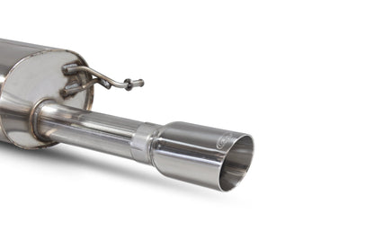 Scorpion Rear Exhaust Silencer (Daytona) for Ford Fiesta ST-Line 1.0T (17-19)