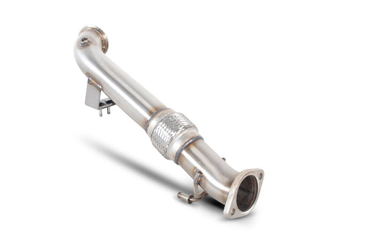 Scorpion Decat Exhaust Downpipe for Ford Focus Mk3 ST 250 (12-18)